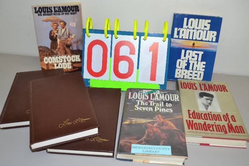 lot 61 image: Louis LAmour