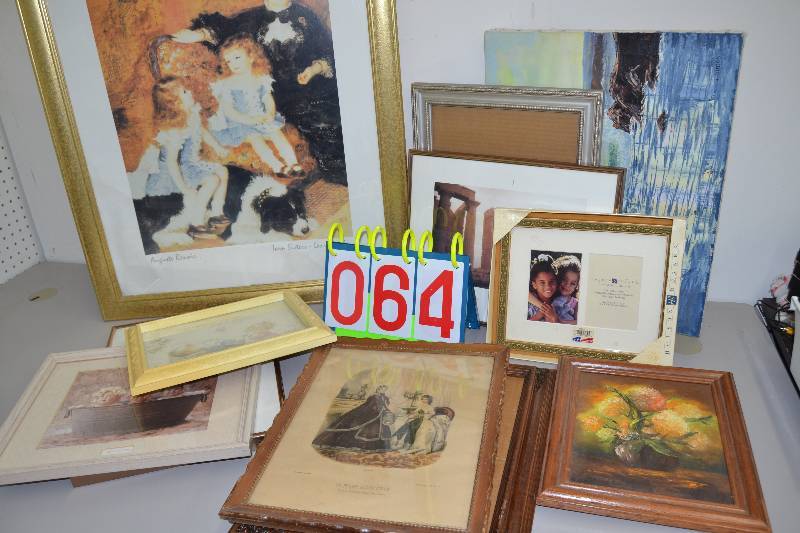 lot 64 image: Framed Print