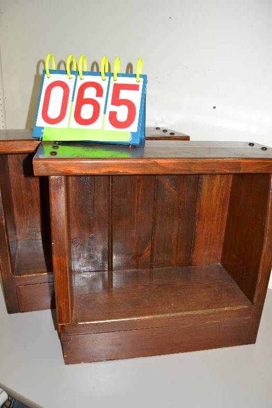 lot 65 image: Book Shelf