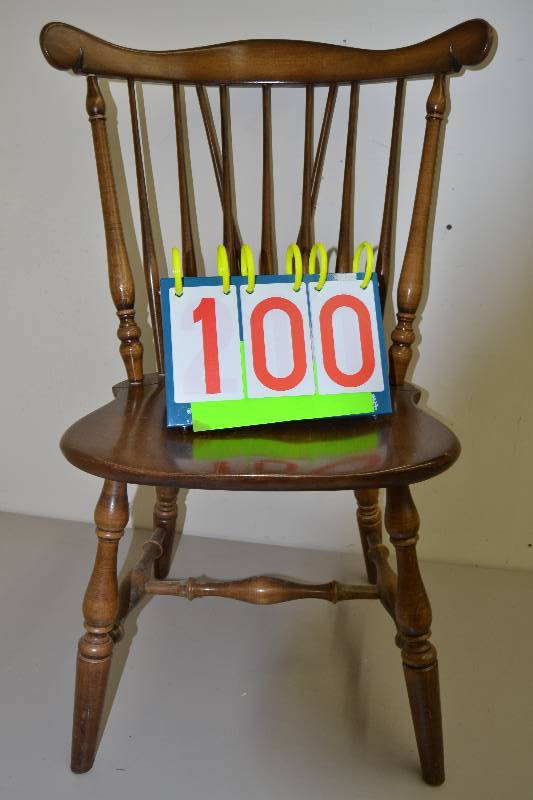 lot 100 image: Chair