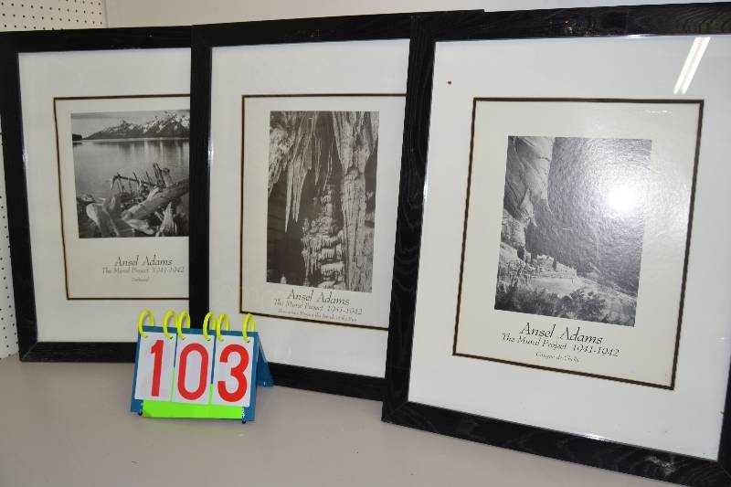 lot 103 image: Ansel Adams Photographs