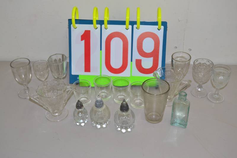lot 109 image: Glassware