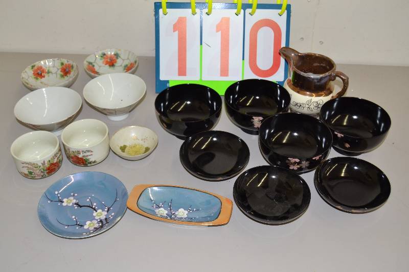 lot 110 image: Japanese Dishes