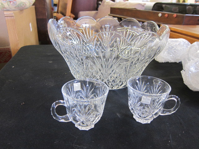 Crystal Punch Bowl