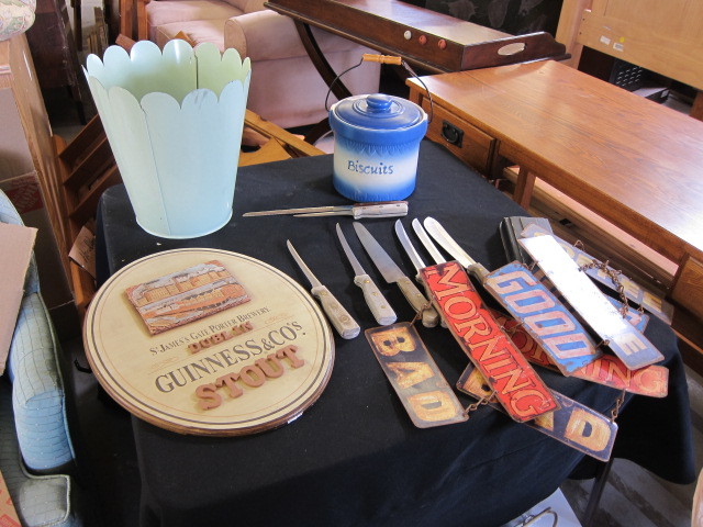 Knives and Signs