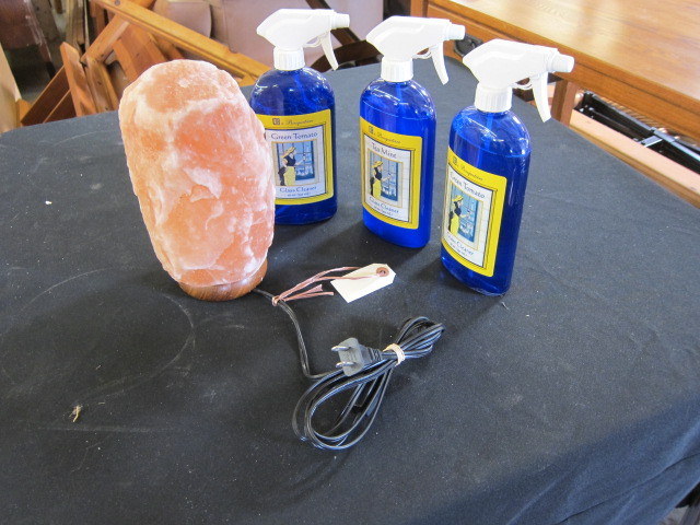 Rock Salt Lamp