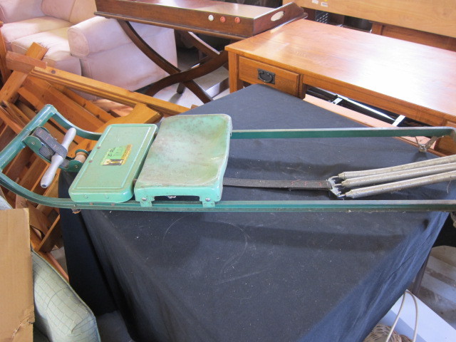 Vintage Rowing Machine