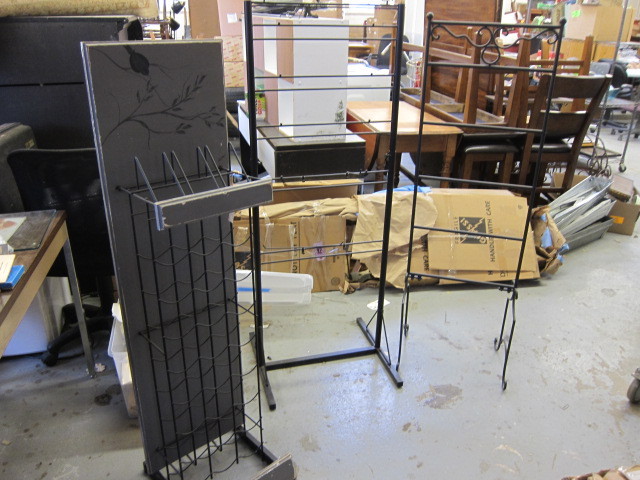 Displays and Wine Rack