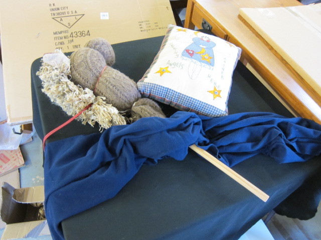 Pillow Hourse throw