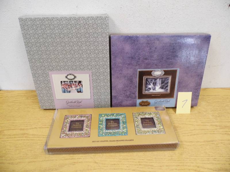2 New Frame Sets