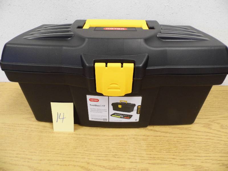 New Keter Tool Box