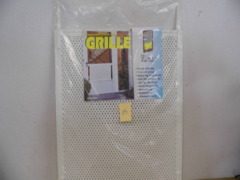 Screen Door Grille