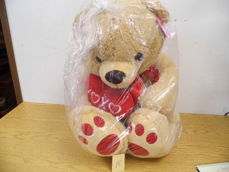 New Stuffed Bear