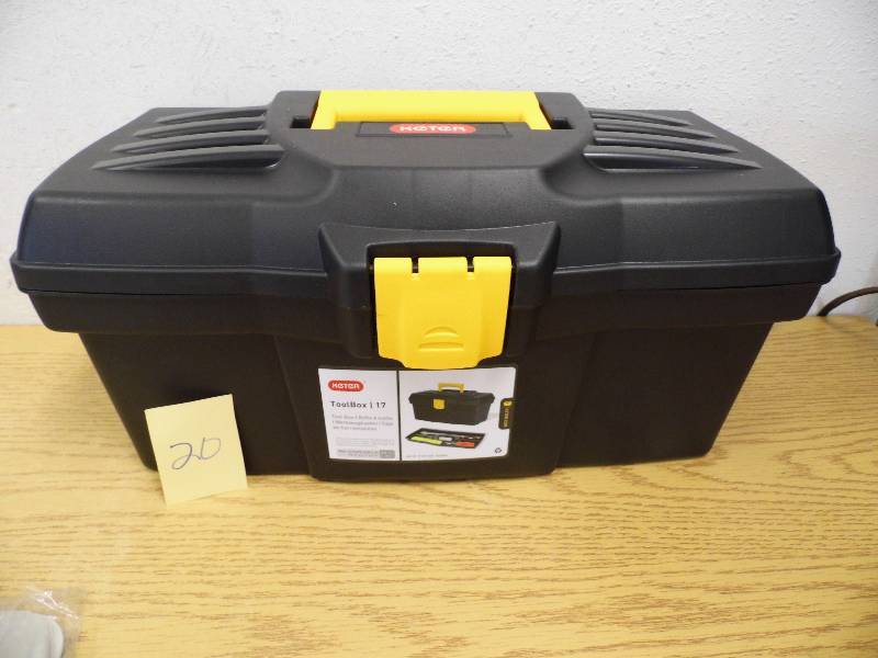 New Keter Tool Box