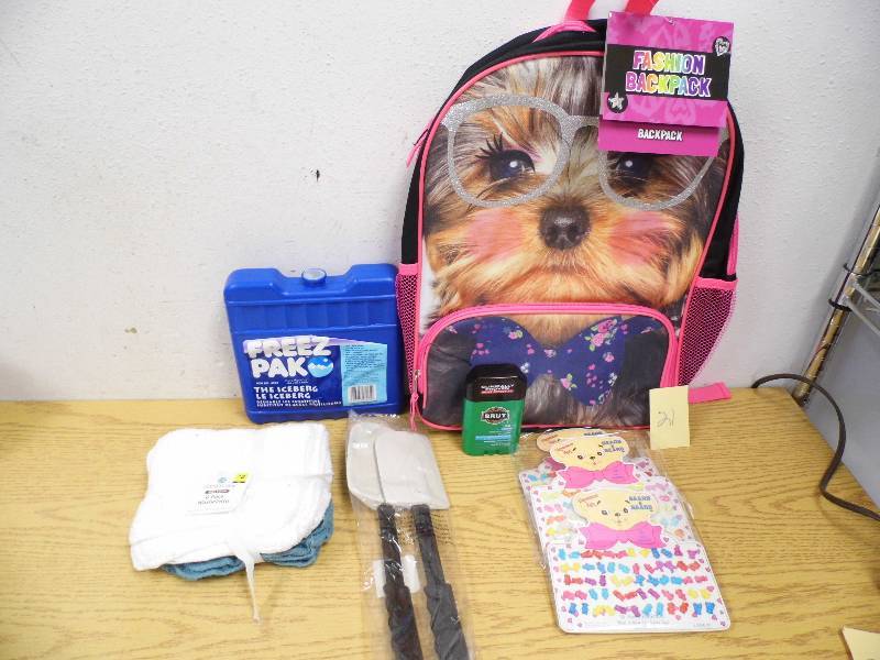 Backpack and More New Products
