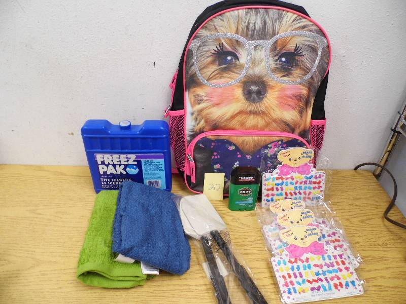 Backpack and More New Products