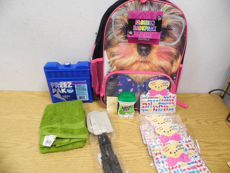 Backpack and More New Products