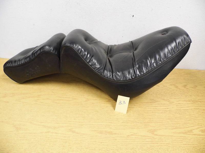 Harley Davidson Softail Seat & Bear