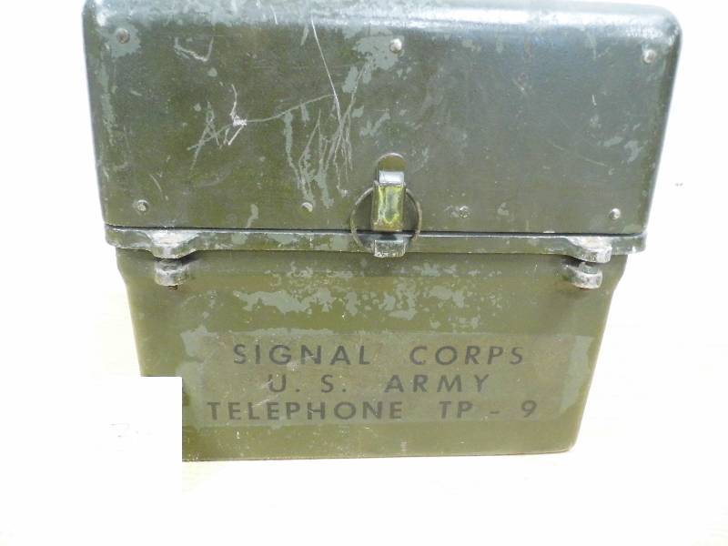 Signal Corps US Army Telephone