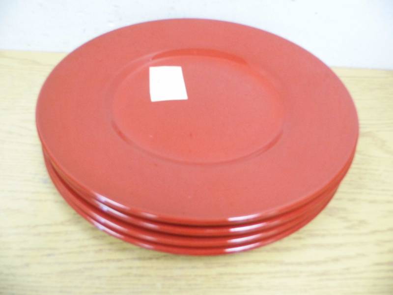 4 Plates - Waechtersback Germany