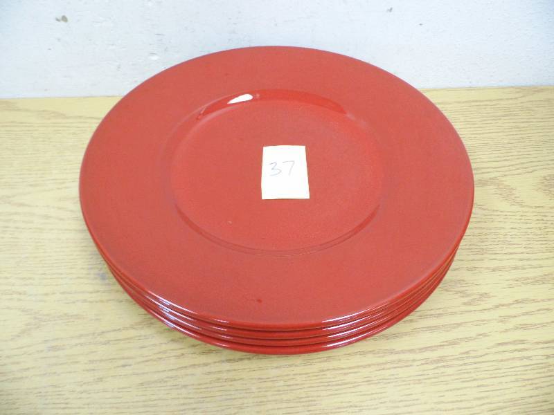 4 Plates - Waechtersbach Germany