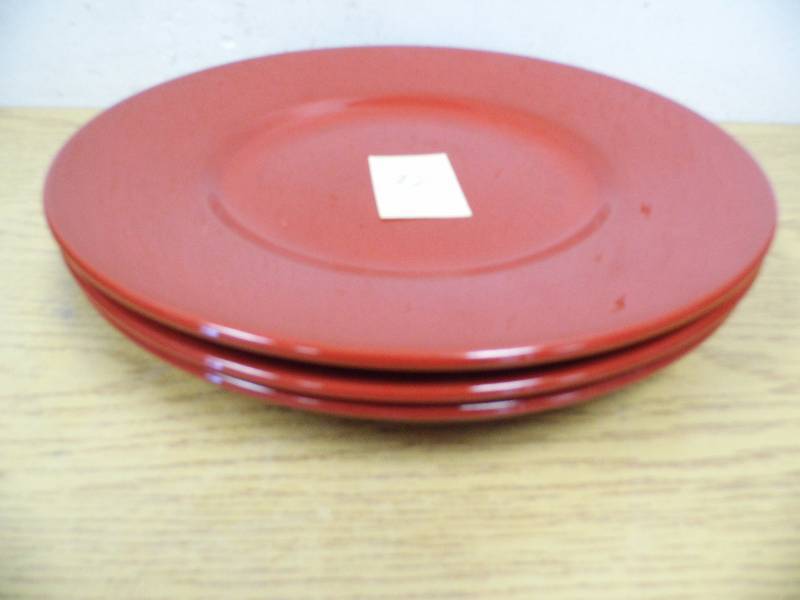 3 Plates - Waechtersbach Germany