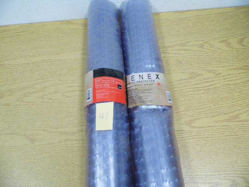 2 Carpet Protectors