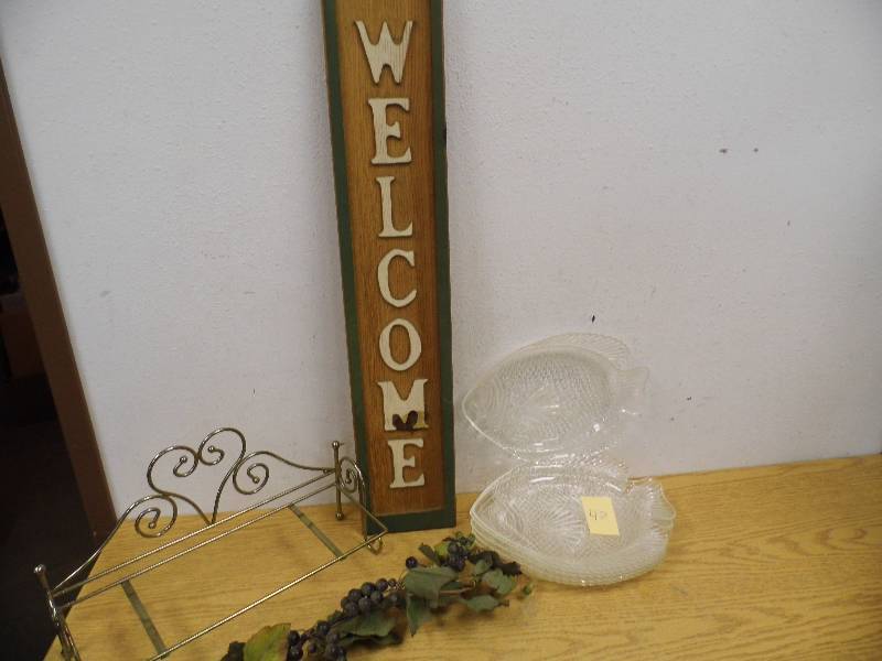 Welcome Sign & More