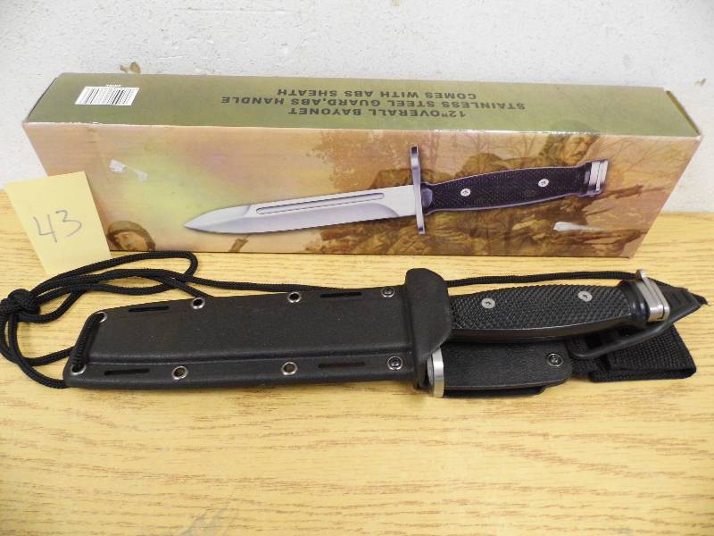 12 Bayonet Knife