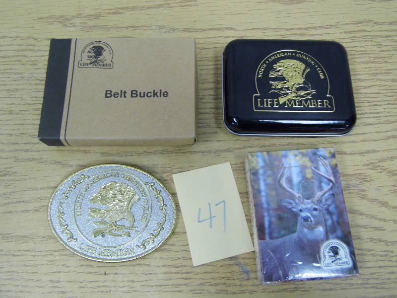 North American Hunting Club Items