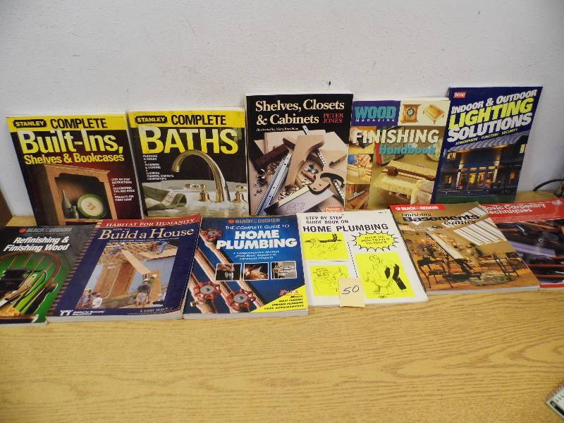 Home Improvement Books