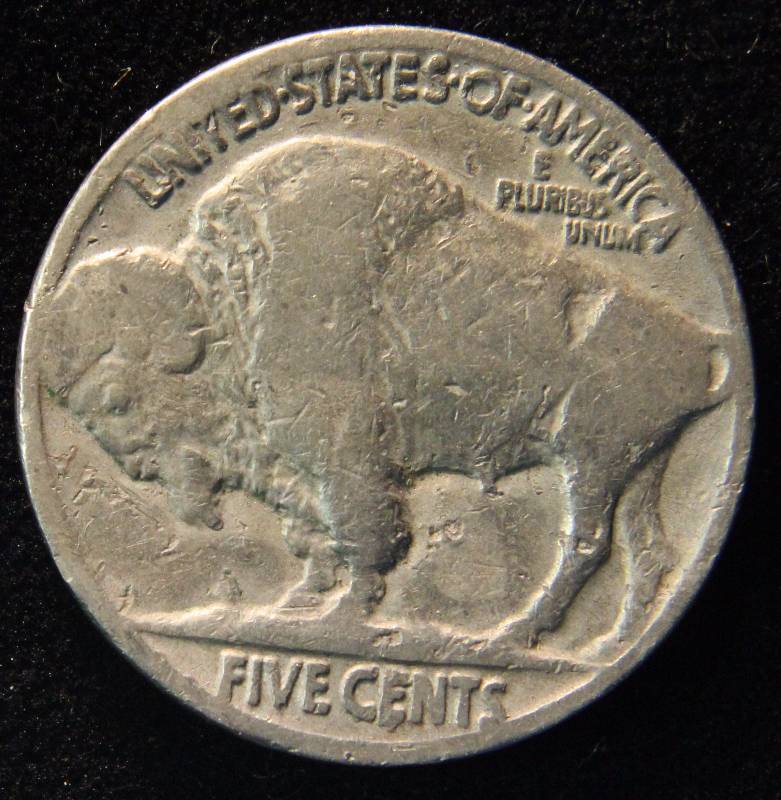 1937 BUFFALO NICKEL FINE