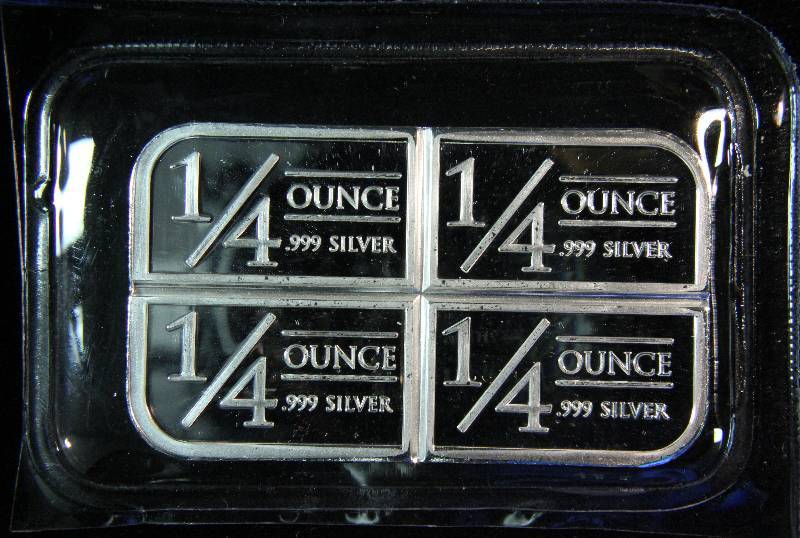 1 TROY OZ. .999 FINE SILVER STAGECOACH BAR (4 X 14 CRACKER) SEALED