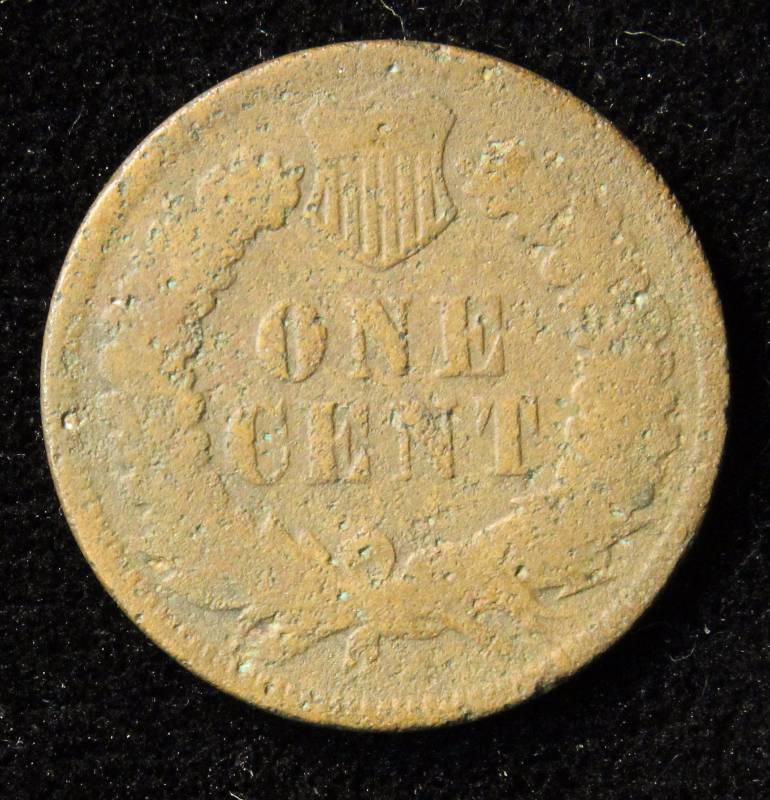 1874 INDIAN HEAD CENT
