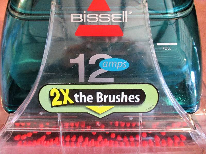lot 1 image: Bissell PROheat Turbo