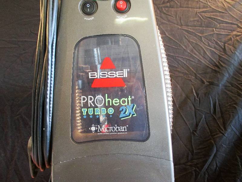 lot 5 image: Bissell PROheat Turbo