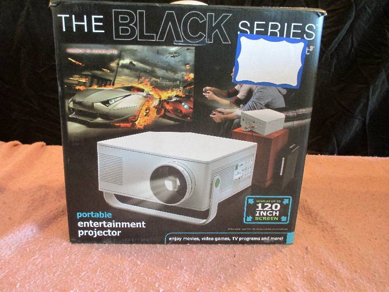 lot 7 image: Portable Entertainment Projector