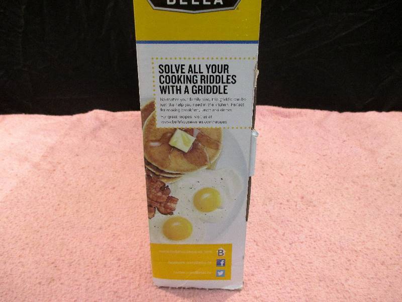 lot 25 image: Extra Large Griddle