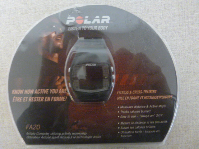 lot 6 image: Polar FA20 Activity Computer