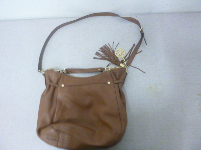 lot 7 image: Michael Kors Leather Purse