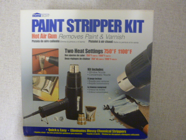 lot 18 image: Home Right Paint Stripper Kit