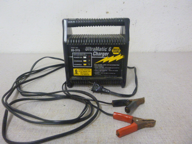 Napa Ultramatic 6 Battery Charger Northstar Kimball March Consignments 2 K Bid 4984