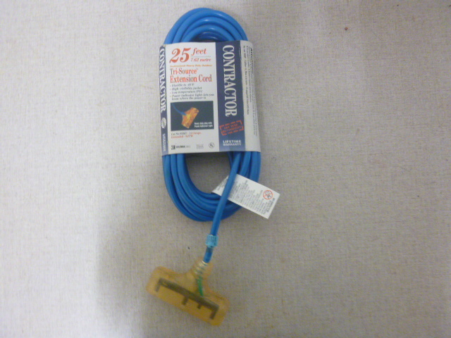 lot 21 image: TriSource Extension Cord