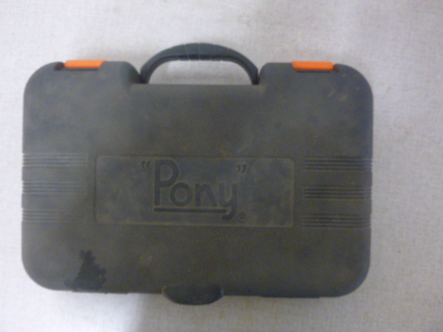 lot 36 image: Pony 38 SAE Socket Set