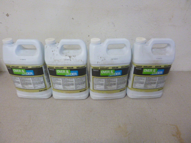 lot 38 image: Johnson Wax Clear Water Base Floor Sealer