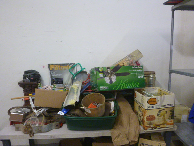 lot 40 image: Miscellaneous Items
