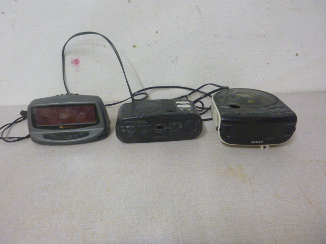 lot 53 image: 3 Alarm Clocks