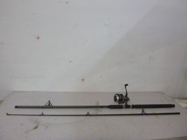 lot 67 image: Silstar Pinnacle Fishing Rod and Reel