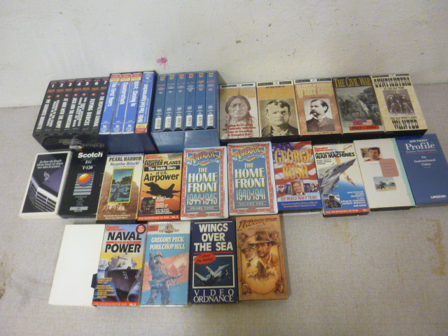 lot 71 image: Miscellaneous VHS Movies.