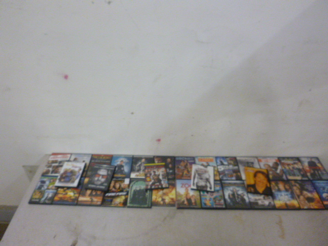 lot 86 image: Miscellaneous DVD Movies